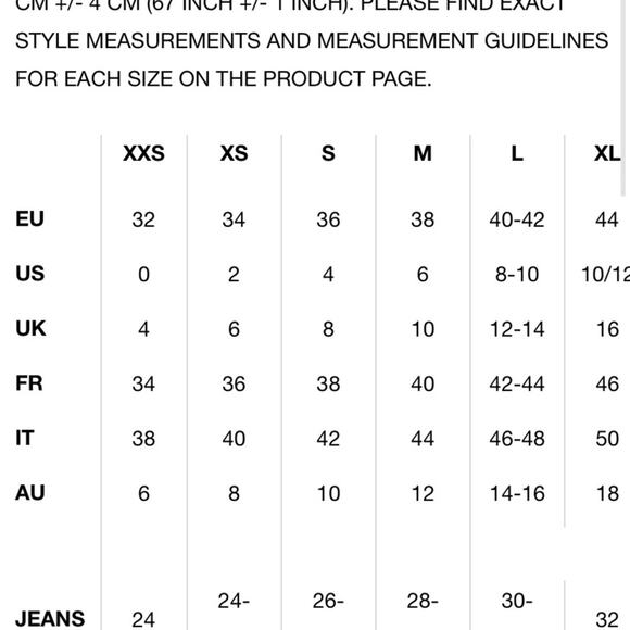 GANNI TAPERED CREPE CLARK PANTS BLACK‎ SZ 34/ US 2 - Picture 8 of 8